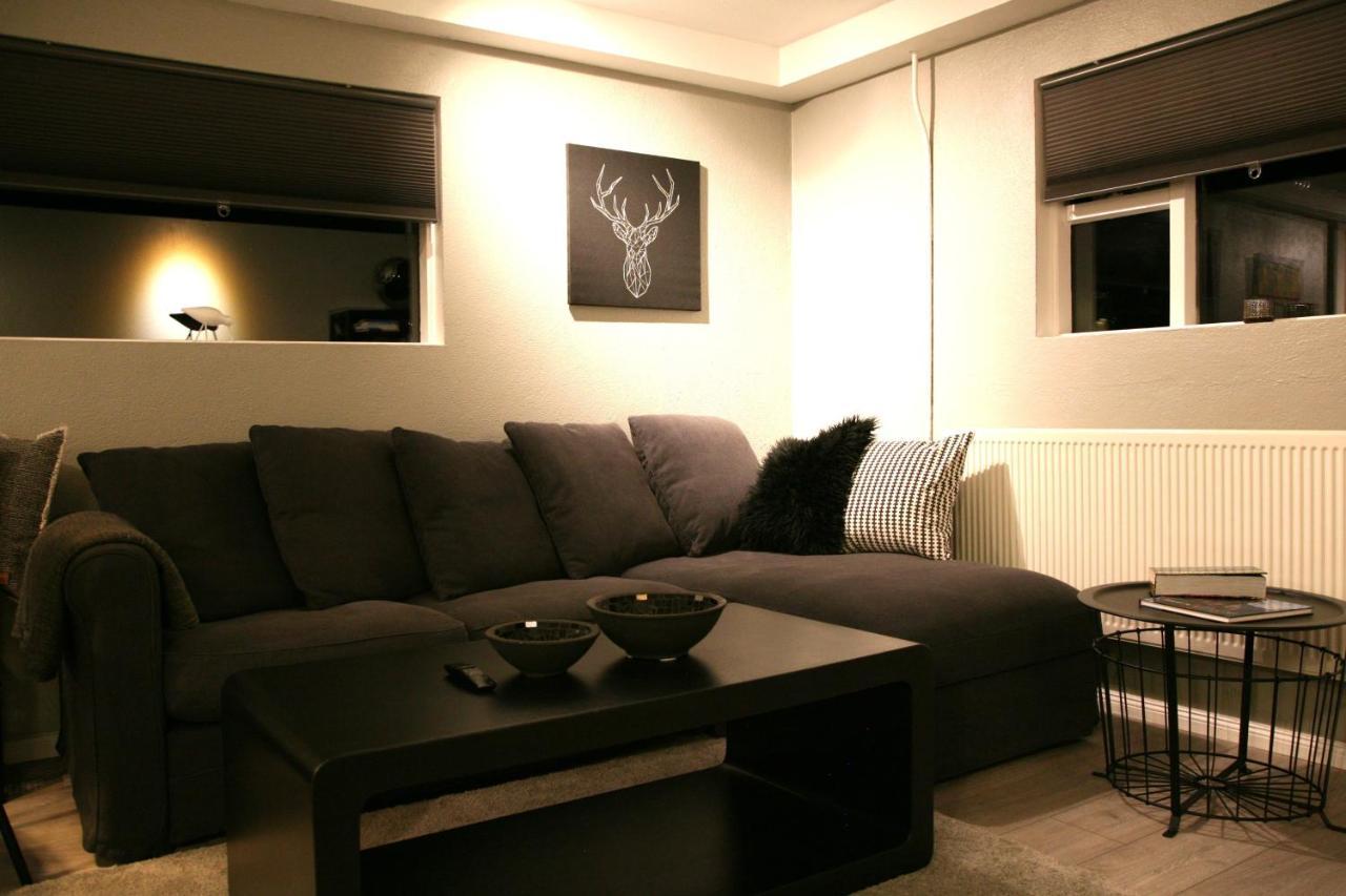 Spacious & Refurbished 1 Bedroom Apartment In Suburban Reykjavik Garthabaer Esterno foto